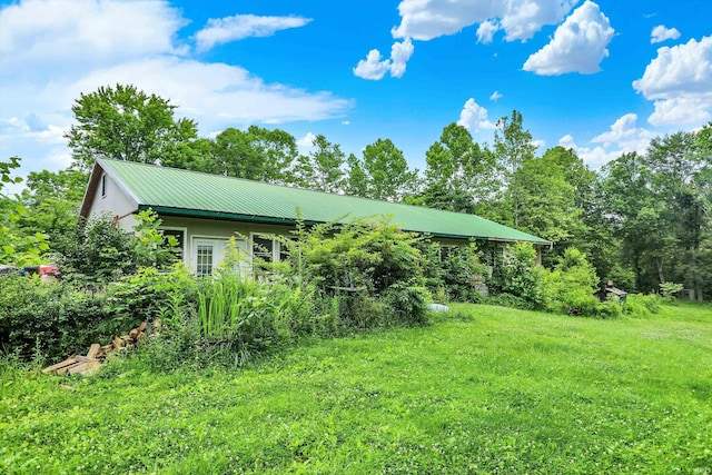 5462/5550 Patricksburg Rd, Spencer, IN 47460 - view of green lawn