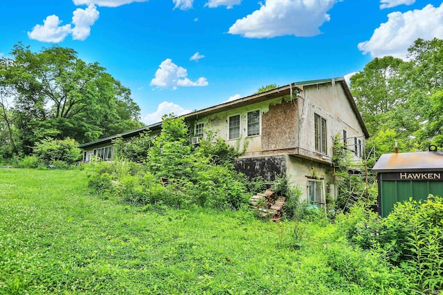 5462/5550 Patricksburg Rd, Spencer, IN 47460 - view of property exterior