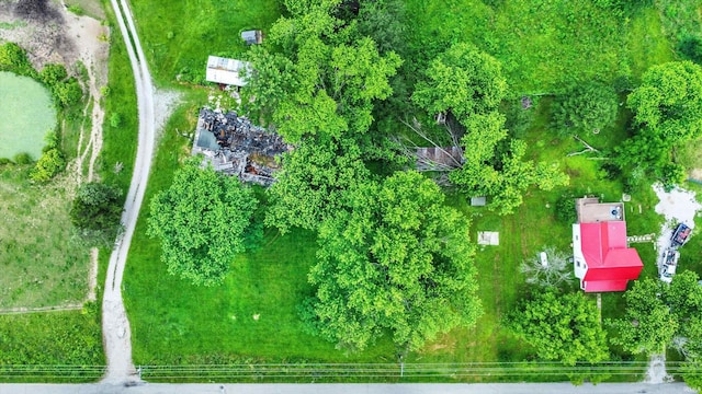 5462/5550 Patricksburg Rd, Spencer, IN 47460 - drone / aerial view