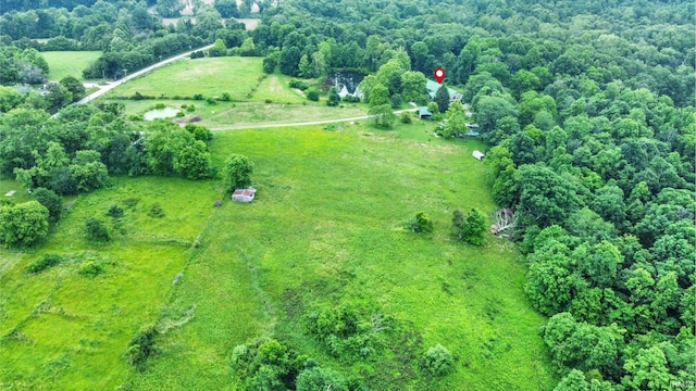 5462/5550 Patricksburg Rd, Spencer, IN 47460 - aerial view of property's location featuring rural landscape