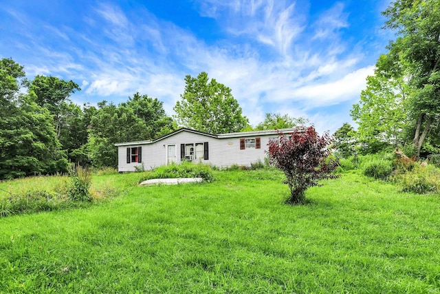 5462/5550 Patricksburg Rd, Spencer, IN 47460 - view of manufactured / mobile home