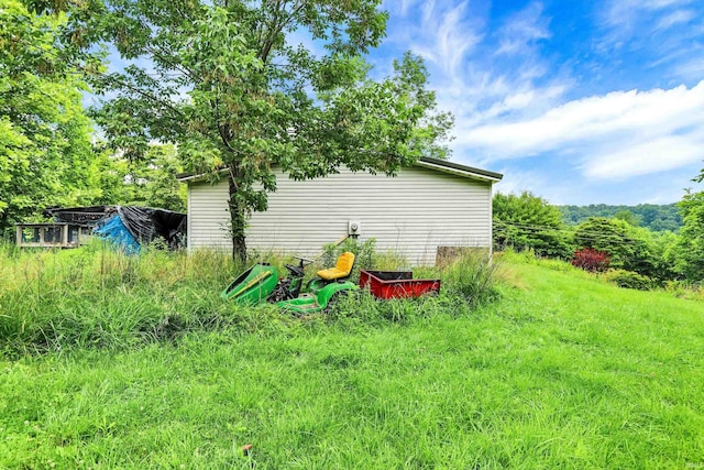 5462/5550 Patricksburg Rd, Spencer, IN 47460 - view of yard