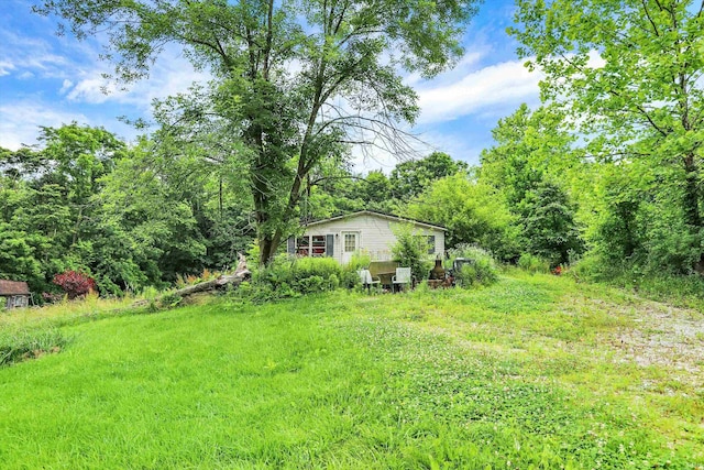 5462/5550 Patricksburg Rd, Spencer, IN 47460 - view of yard