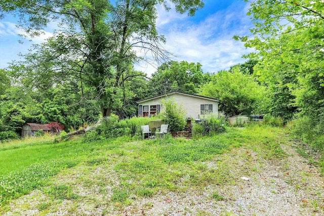 5462/5550 Patricksburg Rd, Spencer, IN 47460 - view of yard