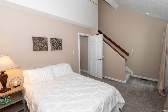 18199 Stoneridge St Apt A, South Bend, IN 46637 - bedroom featuring carpet and baseboards