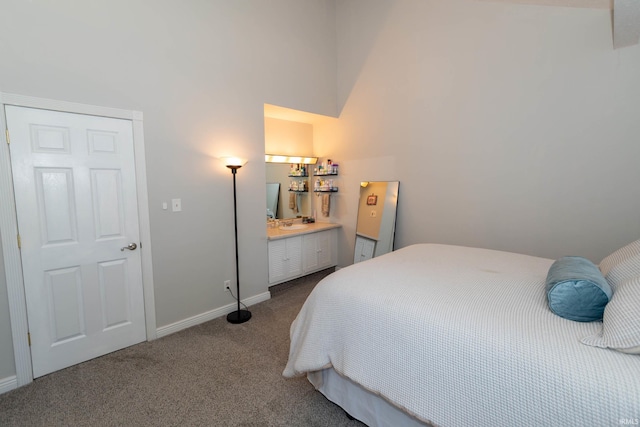 18199 Stoneridge St Apt A, South Bend, IN 46637 - carpeted bedroom featuring baseboards