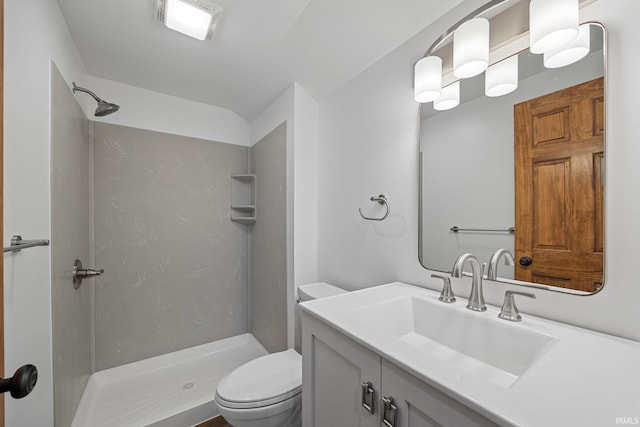 1028 Highland Ave, Lafayette, IN 47905 - full bathroom with a shower stall and vanity