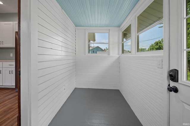 1028 Highland Ave, Lafayette, IN 47905 - unfurnished sunroom featuring plenty of natural light