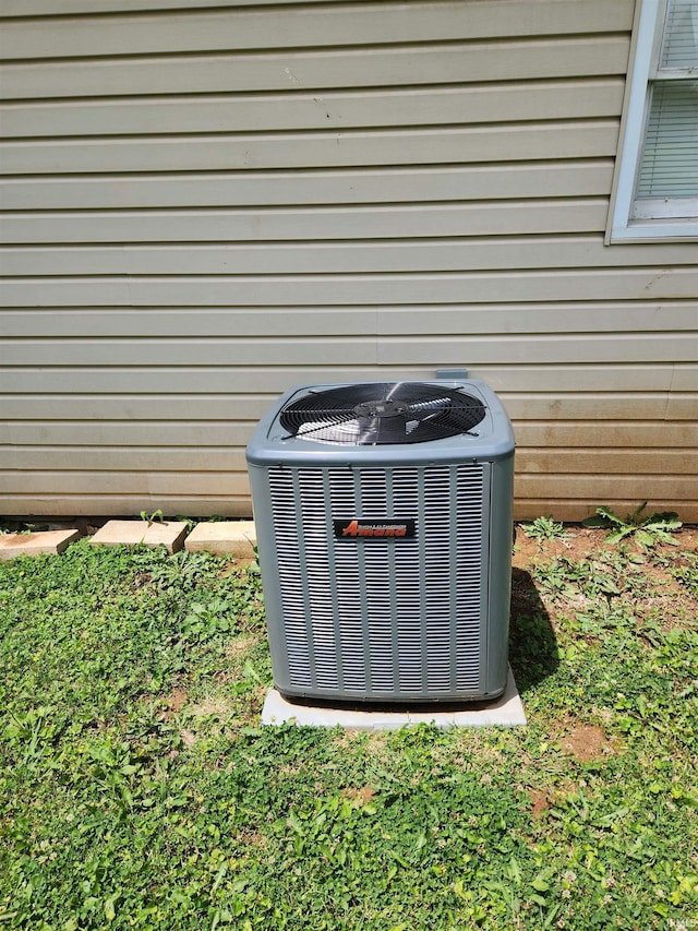 273 W Faculty St, Paoli, IN 47454 - exterior view of a central air condition unit