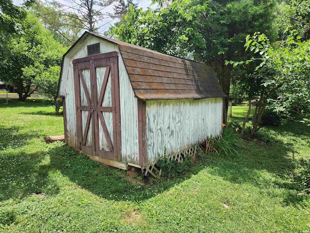 273 W Faculty St, Paoli, IN 47454 - view of shed