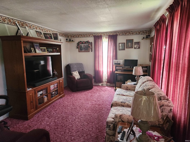 273 W Faculty St, Paoli, IN 47454 - living area featuring carpet