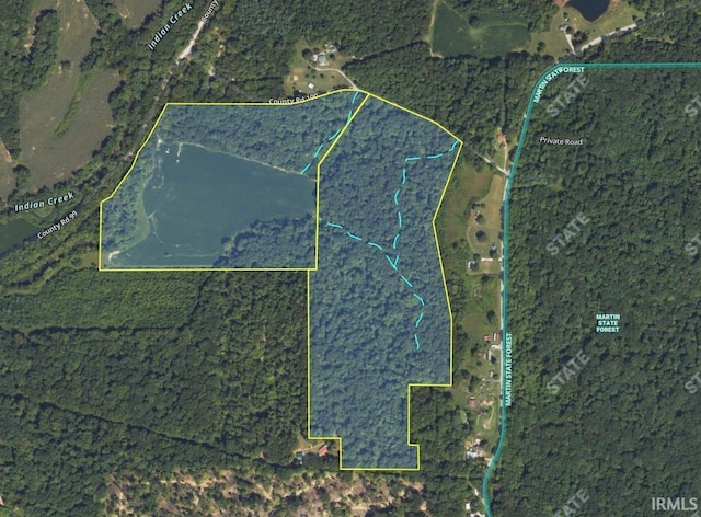 TRACT2 N State Rd 450, Shoals, IN 47581