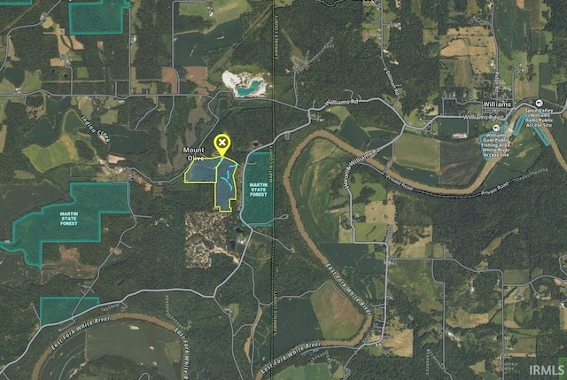 TRACT2 N State Rd 450, Shoals, IN 47581