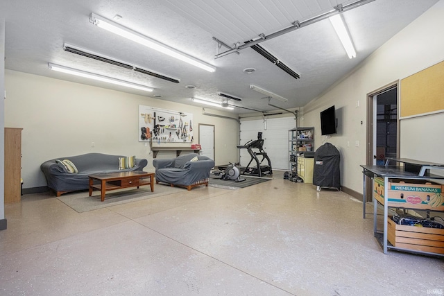 14341 Teal Ct, Granger, IN 46530 - view of garage