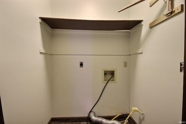 8426 Creekside Pl, Fort Wayne, IN 46804 - washroom featuring hookup for an electric dryer and hookup for a washing machine