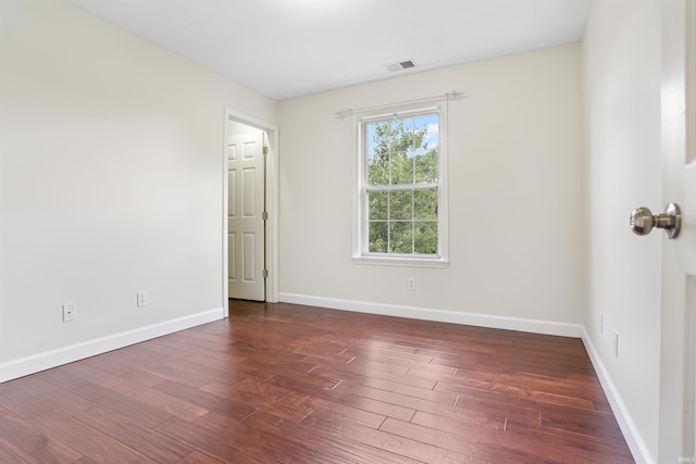3746 Rolling Rock Dr, Evansville, IN 47711 - unfurnished room with wood finished floors and baseboards