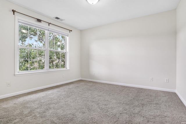 3746 Rolling Rock Dr, Evansville, IN 47711 - empty room with baseboards and carpet flooring