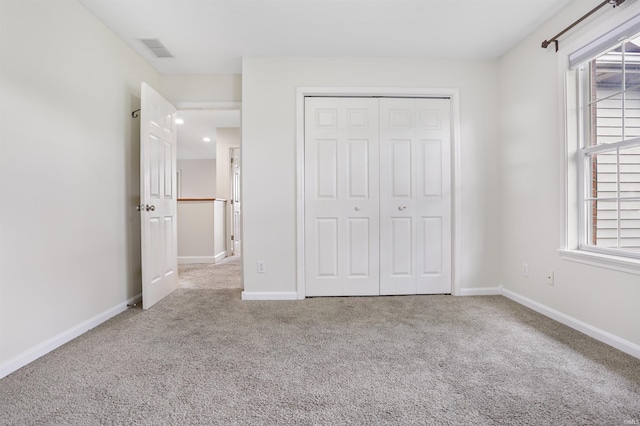 3746 Rolling Rock Dr, Evansville, IN 47711 - unfurnished bedroom with carpet floors and a closet