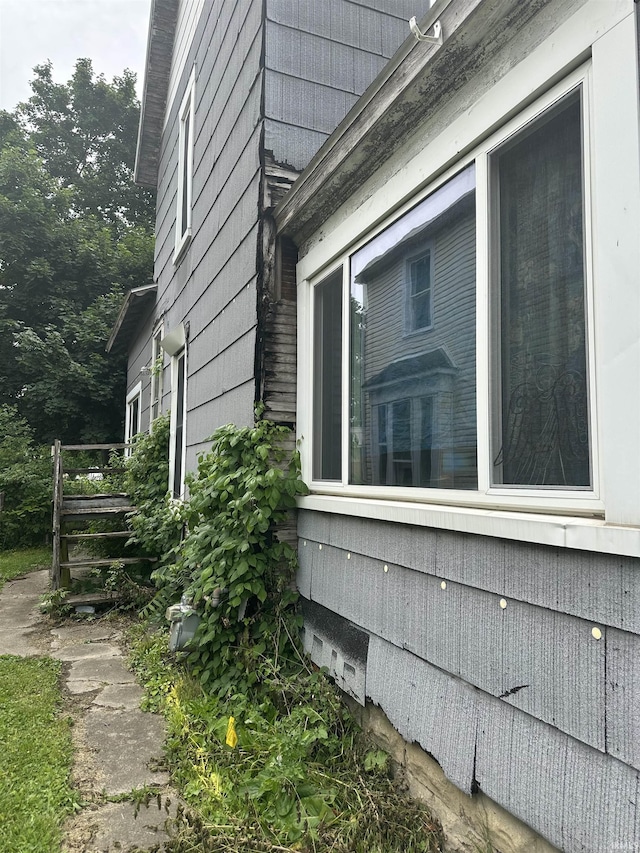 1127 S Jefferson St, Muncie, IN 47302 - view of side of property