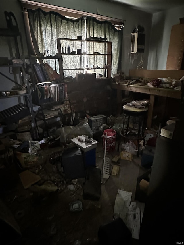 1127 S Jefferson St, Muncie, IN 47302 - view of misc room