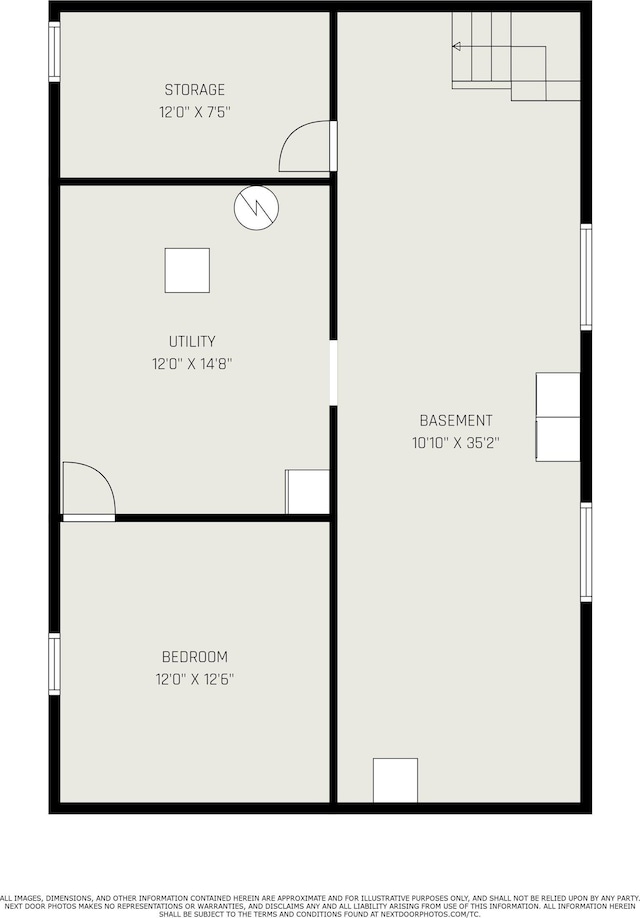 405 Middlebury St, Goshen, IN 46528 - view of property floor plan