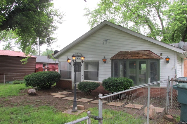 907 S Tennessee, Muncie, IN 47302 - rear view of house