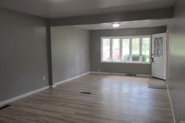 907 S Tennessee, Muncie, IN 47302 - spare room with wood finished floors