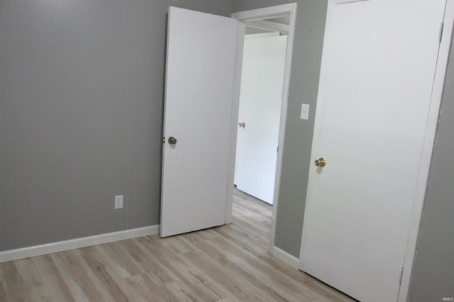 907 S Tennessee, Muncie, IN 47302 - spare room with light wood finished floors and baseboards