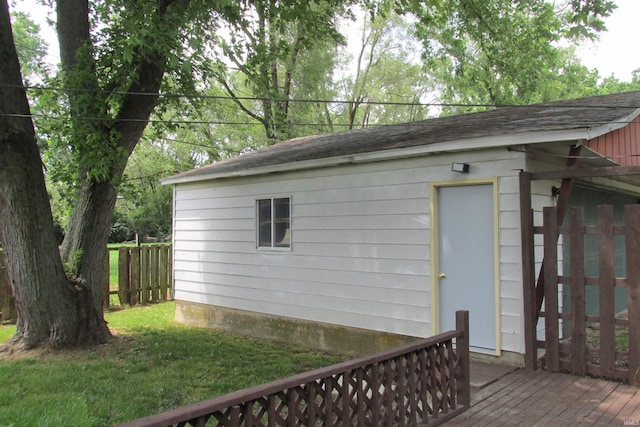 907 S Tennessee, Muncie, IN 47302 - view of outdoor structure