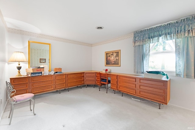 16801 Darling Rd, Woodburn, IN 46797 - office space with carpet floors