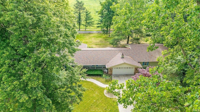 16801 Darling Rd, Woodburn, IN 46797 - view of subject property