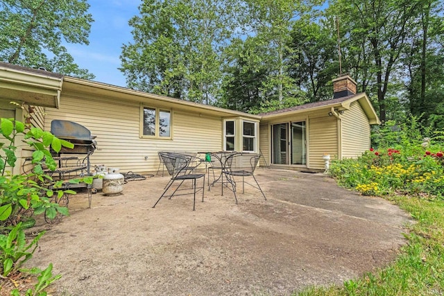 16801 Darling Rd, Woodburn, IN 46797 - view of patio