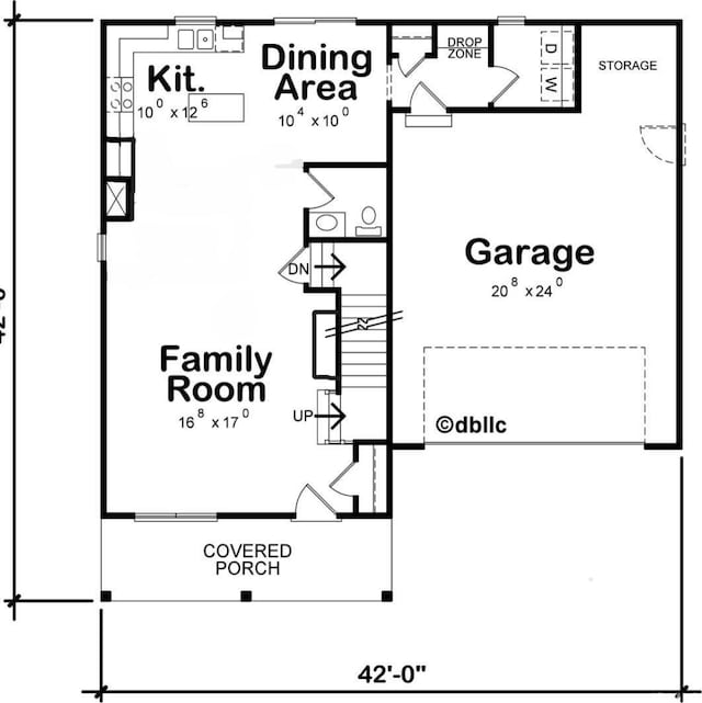 2629 Nature View Dr, Warsaw, IN 46582 - view of property floor plan