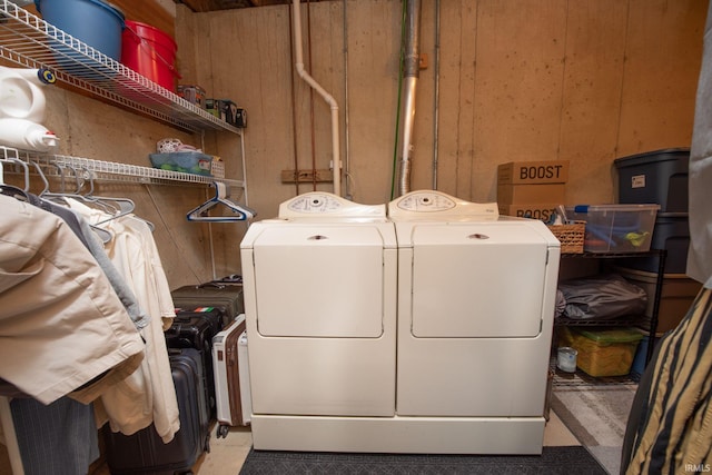 44 Fairfieldview Ct, Lafayette, IN 47905 - washroom featuring separate washer and dryer