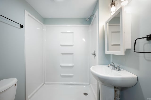 32 W Main St, Redkey, IN 47373 - full bathroom featuring a shower
