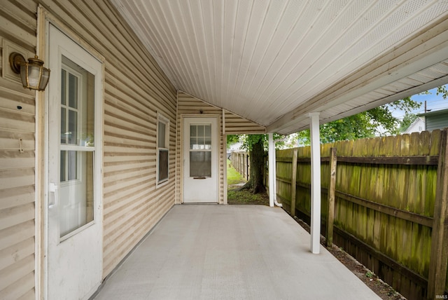 32 W Main St, Redkey, IN 47373 - view of patio