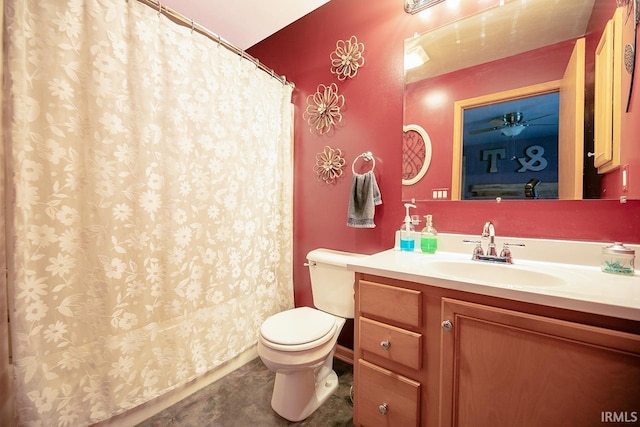 29876 County Road 18th Rd, Elkhart, IN 46517 - full bath with vanity and curtained shower