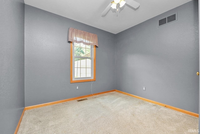 29876 County Road 18th Rd, Elkhart, IN 46517 - empty room with carpet flooring and ceiling fan