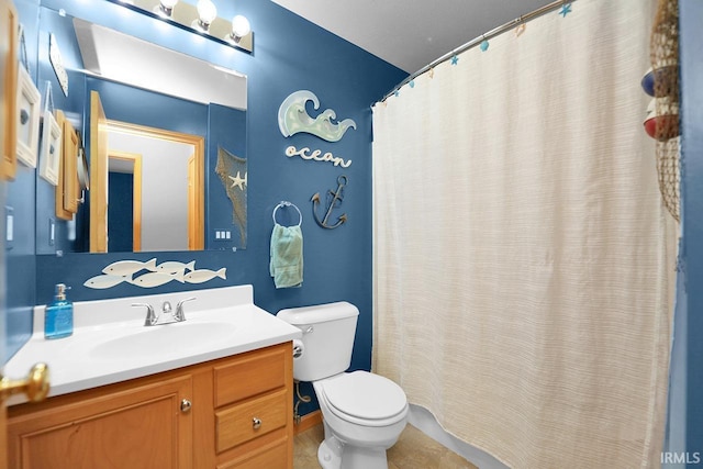 29876 County Road 18th Rd, Elkhart, IN 46517 - full bath featuring vanity and a shower with curtain