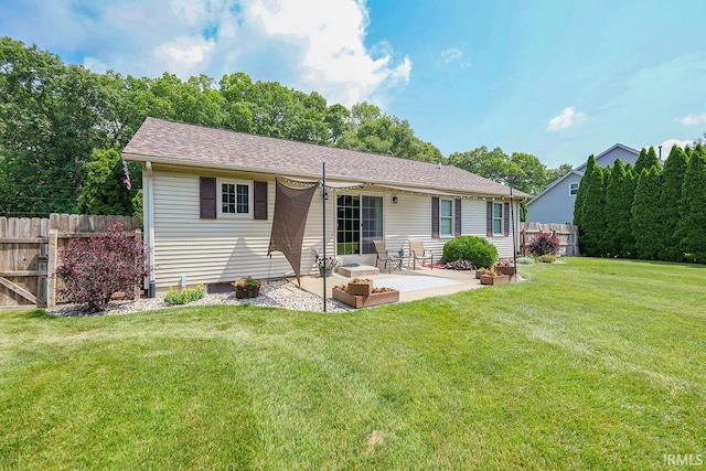 29876 County Road 18th Rd, Elkhart, IN 46517 - back of house with a patio area