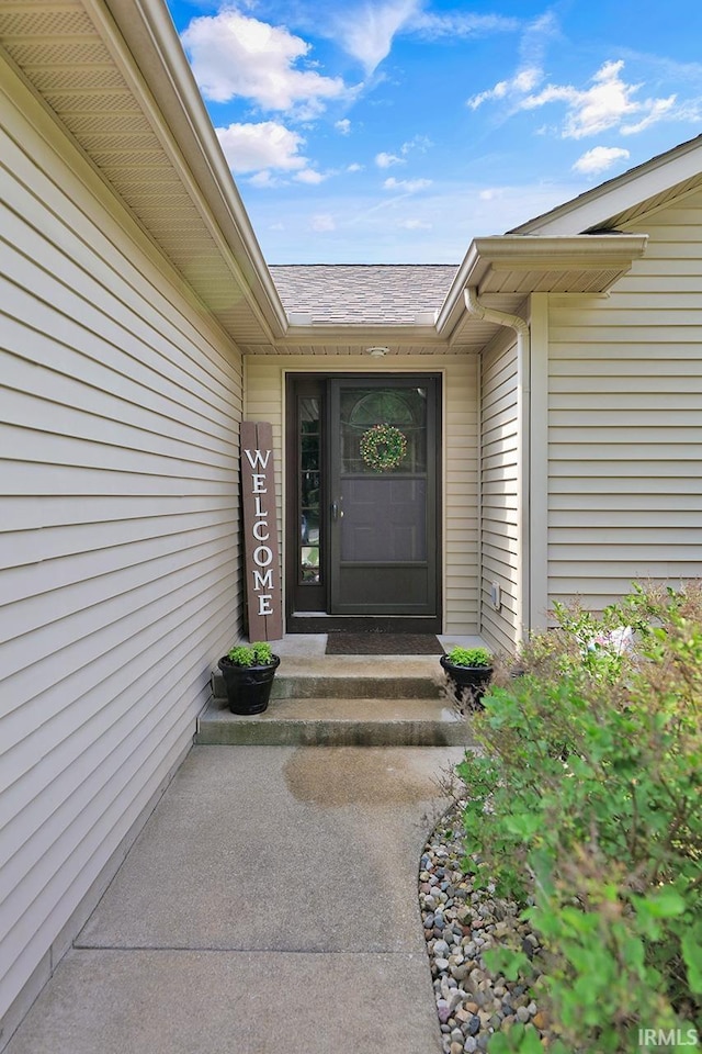 29876 County Road 18th Rd, Elkhart, IN 46517 - entrance to property with roof with shingles