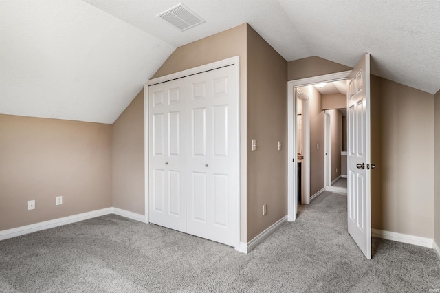 625 Perolla Dr, Fort Wayne, IN 46845 - additional living space featuring vaulted ceiling and light colored carpet