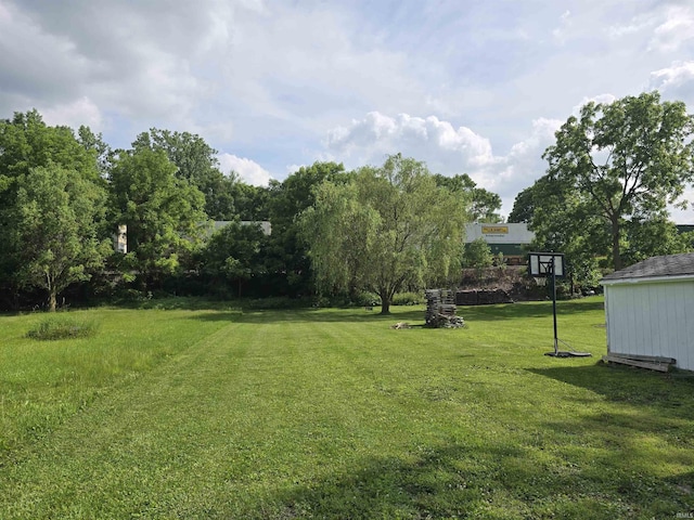 732 Dowling St, Kendallville, IN 46755 - view of green lawn