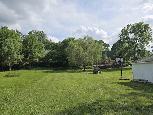 732 Dowling St, Kendallville, IN 46755 - view of grassy yard
