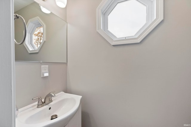2770 N Baers Ct, Monticello, IN 47960 - bathroom with healthy amount of natural light