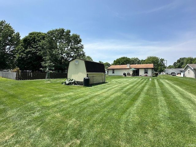 15908 Walnut St, Huntertown, IN 46748 - view of yard with a storage shed