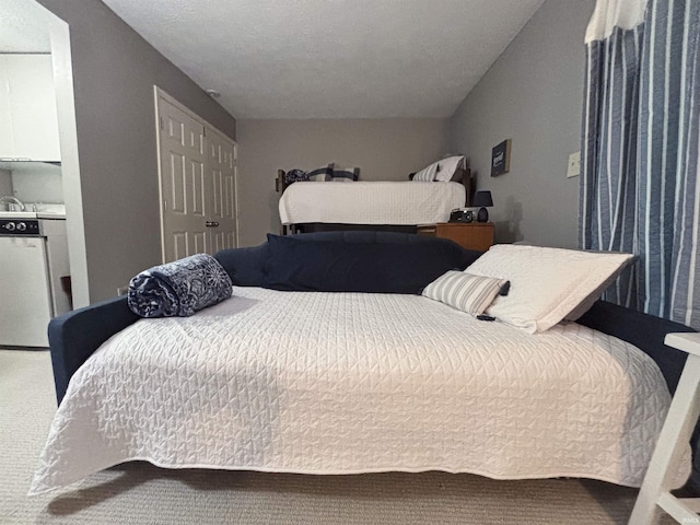 9324 S Lake Ridge Dr Unit 60, Bloomington, IN 47401 - view of carpeted bedroom