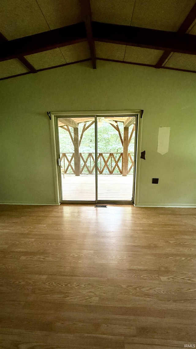 96 Greenwood Retreat Rd, Bedford, IN 47421 - unfurnished room with healthy amount of natural light and wood finished floors