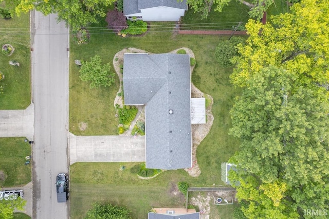 401 Meadow Ln, Hartford City, IN 47348 - aerial view