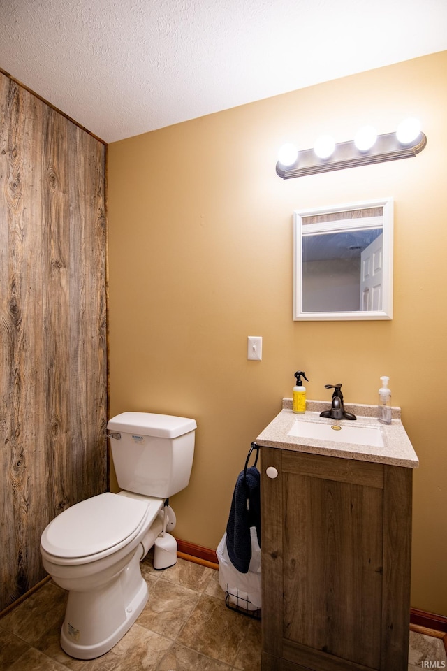 22885 Stonebrier Dr, Elkhart, IN 46514 - bathroom with toilet and vanity